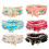18Jgo Apilables Bohemias Multicolor Para Mujer Moda 1