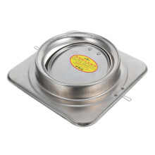 5Ud Cubierta Extractor Cocina Acero Inoxidable Antirretorno Silenciosa