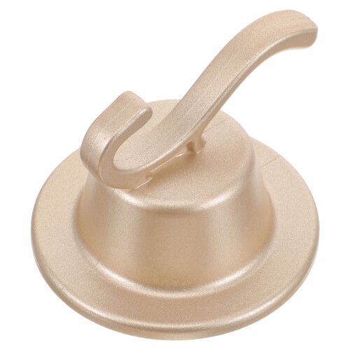 2Ud Cubiertas Doradas Para De Drywall Con Gancho Y ABS