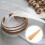 2Ud Herramienta De Madera Para Pulseras, Ajuste Para DIY 11