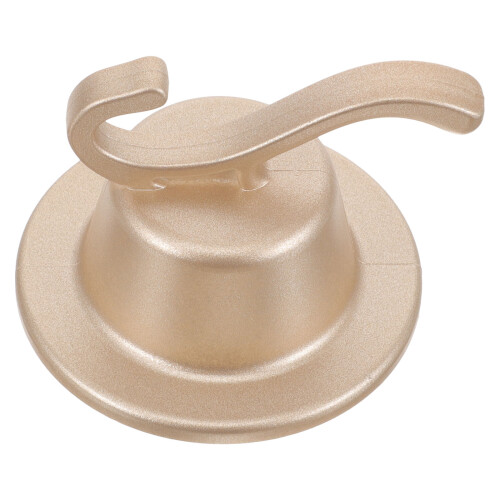 2Ud Cubiertas Doradas Para De Drywall Con Gancho Y ABS 1