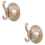 2Ud Cubiertas Doradas Para De Drywall Con Gancho Y ABS 8