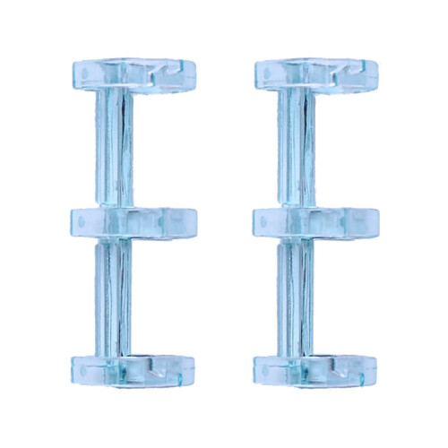 Notebook Cover Resin Casting Molds DIY Epoxy-buckle Clear blue