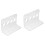2Ud Soporte De Pared Para De Transparente En Acrílico 6