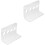 2Ud Soporte De Pared Para De Transparente En Acrílico 5