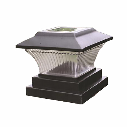 3Ud Luces De Pilar Para Jardín Material Duradero