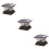 3Ud Luces De Pilar Para Jardín Material Duradero 9