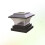 3Ud Luces De Pilar Para Jardín Material Duradero 11