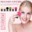 12Ud Puff Para Polvo Y Base Con Mango De Esponja Suave Multicolor 9