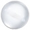 2Ud Bola Cristal Plata Solar 3D Para Regalo 1