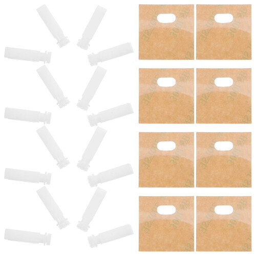 3Jgo Kit De Reparación Persianas Verticales PVC ABS Para Hogar 1