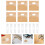 3Jgo Kit De Reparación Persianas Verticales PVC ABS Para Hogar 10