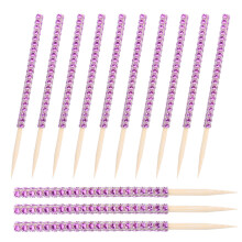 72Ud De Madera Con Rhinestone Para Cake Pops Y Postres