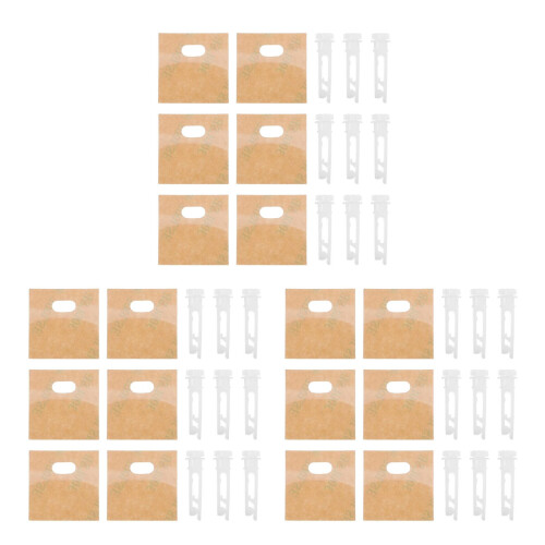 3Jgo Kit De Reparación Persianas Verticales PVC ABS Para Hogar 2