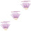 72Ud De Madera Con Rhinestone Para Cake Pops Y Postres 7