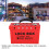 Versatile Lockout Tagout Box for Secure Group Management Red Metal 4