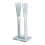 3Ud Rack Para Guantes Azul Doble Soporte Estable Y 1