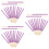 72Ud De Madera Con Rhinestone Para Cake Pops Y Postres 9