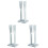 3Ud Rack Para Guantes Azul Doble Soporte Estable Y 2
