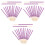 72Ud De Madera Con Rhinestone Para Cake Pops Y Postres 5