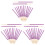 72Ud De Madera Con Rhinestone Para Cake Pops Y Postres 4