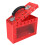Versatile Lockout Tagout Box for Secure Group Management Red Metal 11