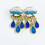 Unique Lightweight Cloud Rain Stud Earrings for-Light blue 4