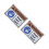 2Ud Avisos Hierro Multicolor Para Lavarse Y Precaución 10