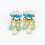 Unique Lightweight Cloud Rain Stud Earrings for-Light blue 5