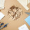 100Ud Rebanadas De Madera Para Bricolaje De Khaki 6