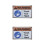 2Ud Avisos Hierro Multicolor Para Lavarse Y Precaución 5