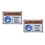 2Ud Avisos Hierro Multicolor Para Lavarse Y Precaución 9