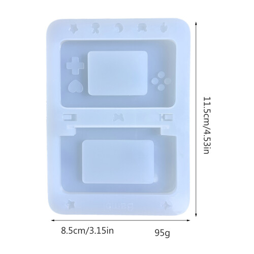 Resin Casting Shaker Mold,Epoxy Quicksand Silicone Molds,Resin 1