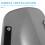 2Ud Deflector De Para ABS Negro Con Estilo Vintage Robusto 11