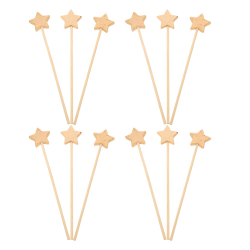 36Ud DIY De Madera Beige Para Disfraces Y Proyectos Creativos