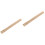 2Ud Mango Para Martillo Madera Natural Multiuso Cómodo Y Duradero 6