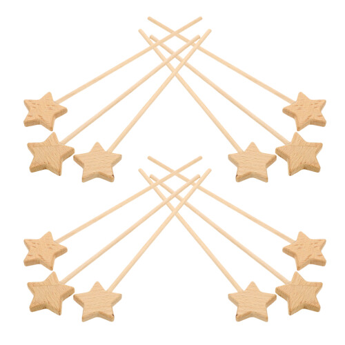 36Ud DIY De Madera Beige Para Disfraces Y Proyectos Creativos 2