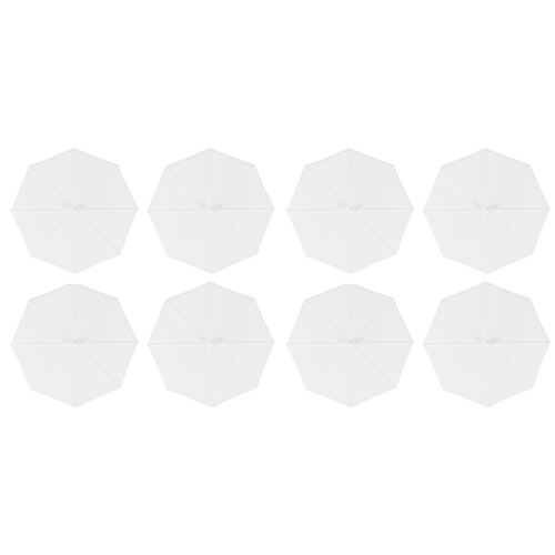 8Ud Cubiertas De Silicona Para Vaso En Protección Y 1