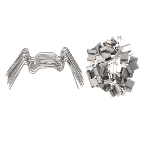 200Ud Clips De Sujeción Z Para Invernadero Resistente