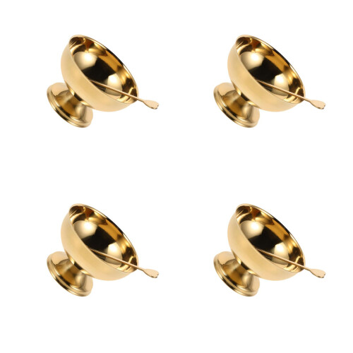 4Ud Dorados Para Acero Inoxidable Multiusos En Casa 2