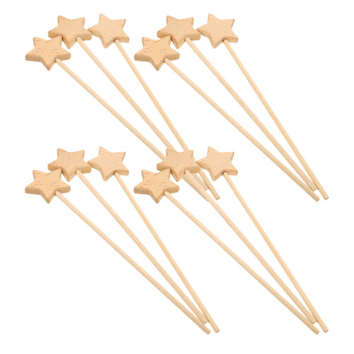36Ud DIY De Madera Beige Para Disfraces Y Proyectos Creativos 1