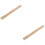 2Ud Mango Para Martillo Madera Natural Multiuso Cómodo Y Duradero 8
