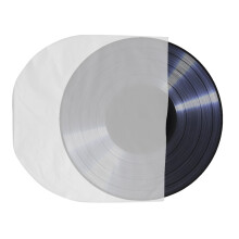 200Ud Fundas Para Cd Blancas Protección Antifricción Resistente