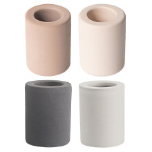 8Ud Porta Cepillos Diatomita Colores Mezclados Uso En