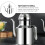 2Ud De Acero Inoxidable Con Asa Para Cocina 8