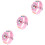 3Ud Relojes Niñas Rosa Práctico Estilo Cartoon 6