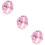 3Ud Relojes Niñas Rosa Práctico Estilo Cartoon 10