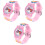 3Ud Relojes Niñas Rosa Práctico Estilo Cartoon 4