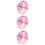 3Ud Relojes Niñas Rosa Práctico Estilo Cartoon 9