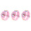 3Ud Relojes Niñas Rosa Práctico Estilo Cartoon 5